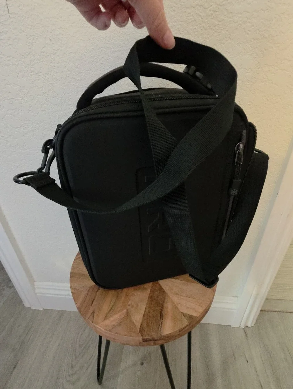 Titan PRO Black Expandable Lunch Bag By Artic Zone, With Ice Packs